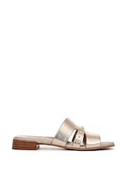 Naturalizer Gold Niche Wide Fit Slides - Image 1 of 7