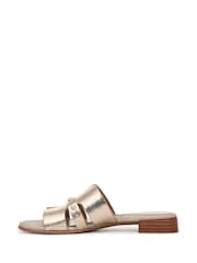 Naturalizer Gold Niche Wide Fit Slides - Image 2 of 7