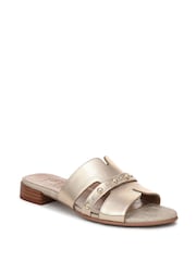 Naturalizer Gold Niche Wide Fit Slides - Image 3 of 7