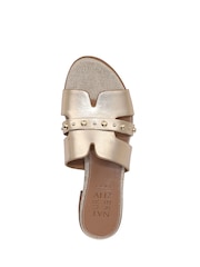 Naturalizer Gold Niche Wide Fit Slides - Image 6 of 7