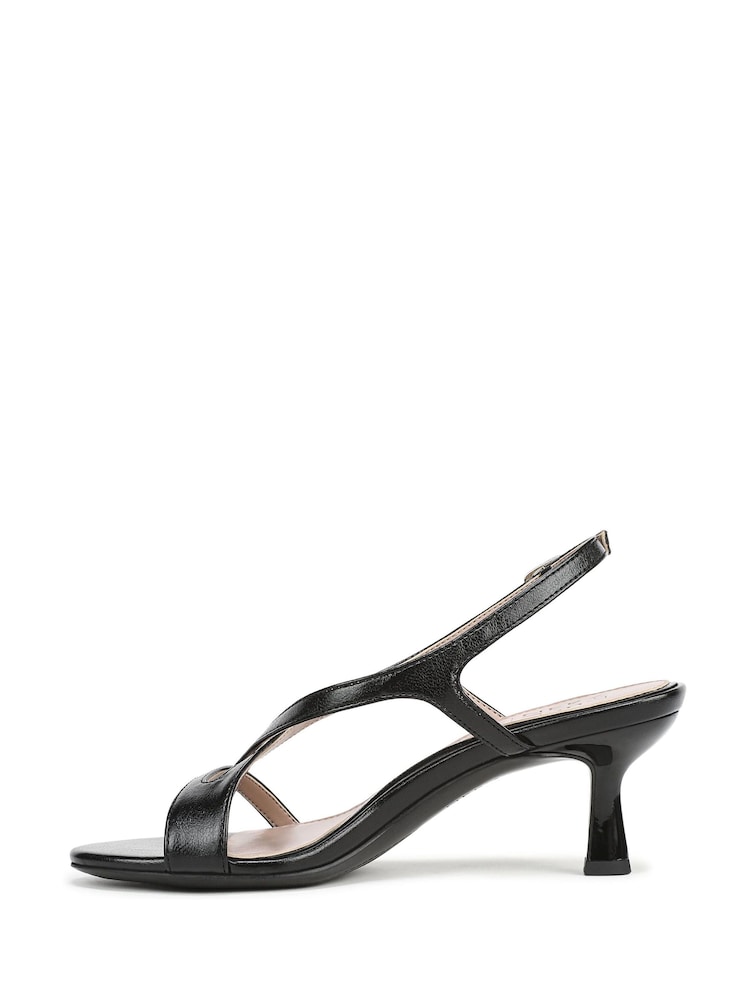 Qara - Naturalizer Truly Geniş Uyğunluqlu Arxalı Sandal - 7şəkildən 2 şəkil