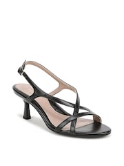 Qara - Naturalizer Truly Geniş Uyğunluqlu Arxalı Sandal - 7şəkildən 3 şəkil