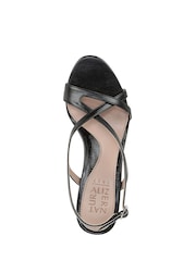 Qara - Naturalizer Truly Geniş Uyğunluqlu Arxalı Sandal - 7şəkildən 4 şəkil