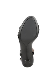 Qara - Naturalizer Truly Geniş Uyğunluqlu Arxalı Sandal - 7şəkildən 5 şəkil