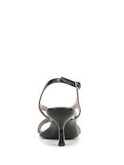 Qara - Naturalizer Truly Geniş Uyğunluqlu Arxalı Sandal - 7şəkildən 6 şəkil