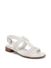 Naturalizer White Nia Wide Fit Slingback Sandals - Image 3 of 7