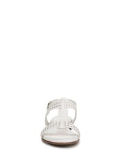 Naturalizer White Nia Wide Fit Slingback Sandals - Image 4 of 7