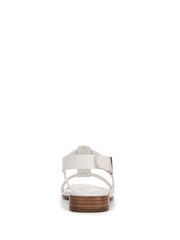 Naturalizer White Nia Wide Fit Slingback Sandals - Image 5 of 7