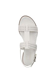 Naturalizer White Nia Wide Fit Slingback Sandals - Image 7 of 7