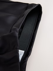 Black N. Premium Satin Wide Leg Trousers - Image 6 of 7
