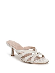 Naturalizer White Tuesday Regular Fit Slides - Image 3 of 7