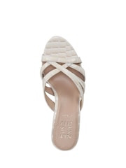 Naturalizer White Tuesday Regular Fit Slides - Image 4 of 7