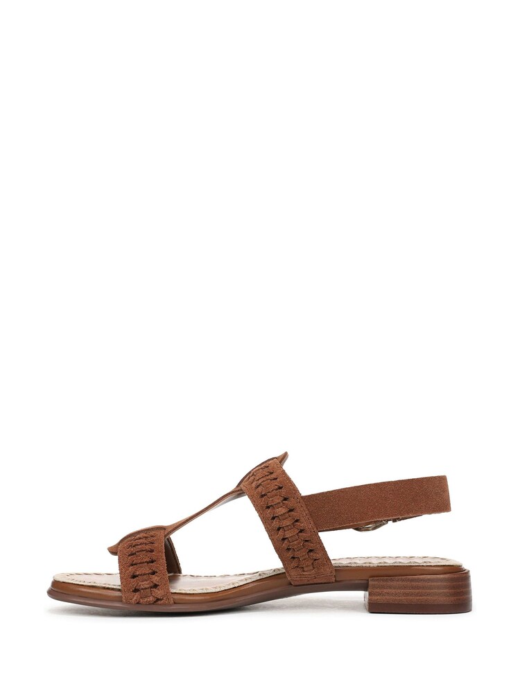 Naturalizer Brown Nia Wide Fit Slingback Sandals - Image 2 of 7