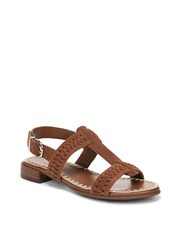 Naturalizer Brown Nia Wide Fit Slingback Sandals - Image 3 of 7