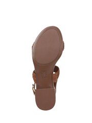 Naturalizer Brown Nia Wide Fit Slingback Sandals - Image 4 of 7