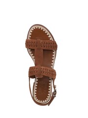 Naturalizer Brown Nia Wide Fit Slingback Sandals - Image 5 of 7