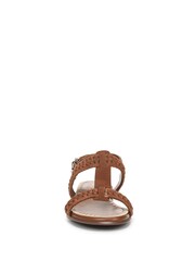 Naturalizer Brown Nia Wide Fit Slingback Sandals - Image 7 of 7