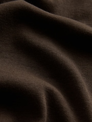 The Set 4 Pack Lace Henley Long Sleeve T-Shirts Brown/Oat Marl/Neutral/White - Image 11 of 11