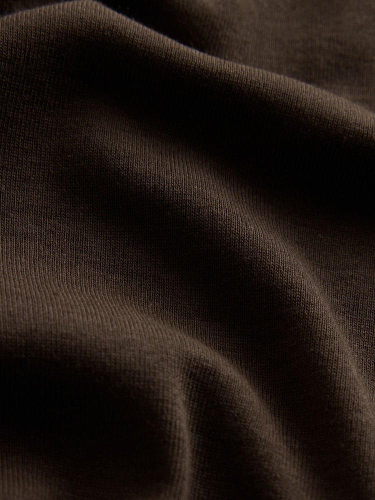 The Set 4 Pack Lace Henley Long Sleeve T-Shirts Brown/Oat Marl/Neutral/White - Image 11 of 11