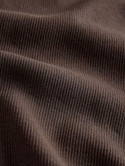 The Set 5 Pack Long Sleeve Ribbed Lace Scoop Tops Navy/Brown/Tan/White/Oat Marl - Image 12 of 12