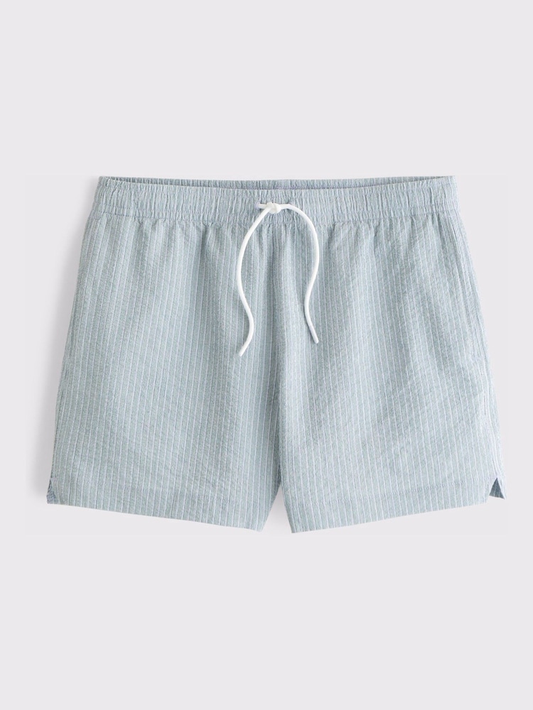 Abercrombie & Fitch Blue Shorts - Image 1 of 3
