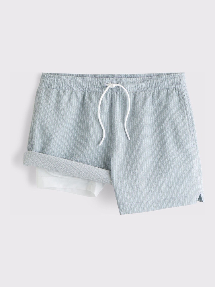 Abercrombie & Fitch Blue Shorts - Image 2 of 3