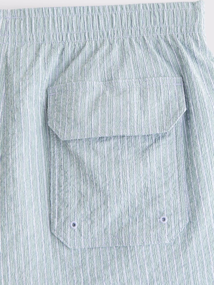Abercrombie & Fitch Blue Shorts - Image 3 of 3