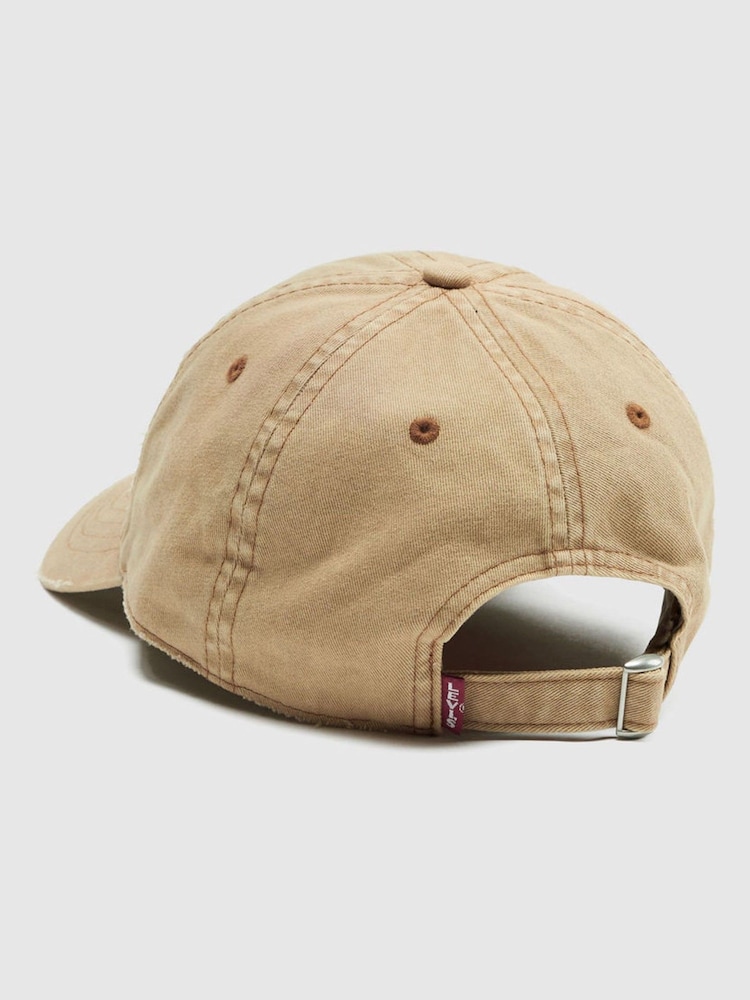 Natural - Levi's® Long Sleeve Monogram Cap - Imagen 2 de 4