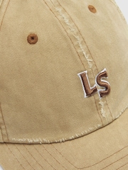 Natural - Levi's® Long Sleeve Monogram Cap - Imagen 4 de 4