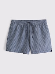 Abercrombie & Fitch Navy Shorts - Image 1 of 3