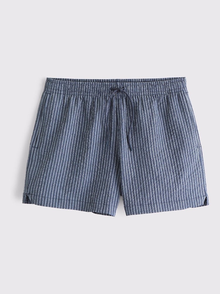 Abercrombie & Fitch Navy Shorts - Image 1 of 3
