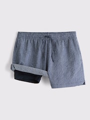 Abercrombie & Fitch Navy Shorts - Image 2 of 3