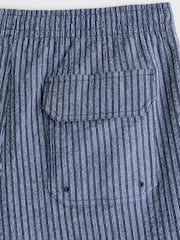 Abercrombie & Fitch Navy Shorts - Image 3 of 3