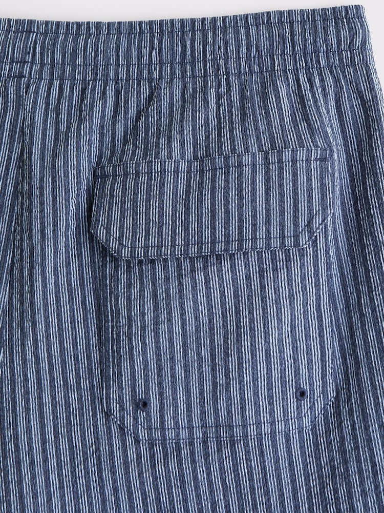 Abercrombie & Fitch Navy Shorts - Image 3 of 3