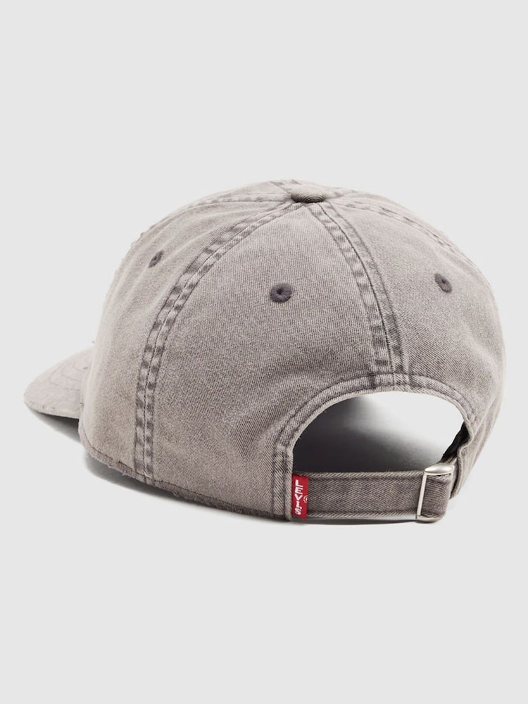 Gris - Levi's® Long Sleeve Monogram Cap - Imagen 2 de 4