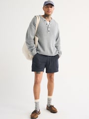 Abercrombie & Fitch Blue Shorts - Image 1 of 9