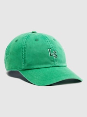 Verde - Levi's® Long Sleeve Monogram Cap - Imagen 1 de 5