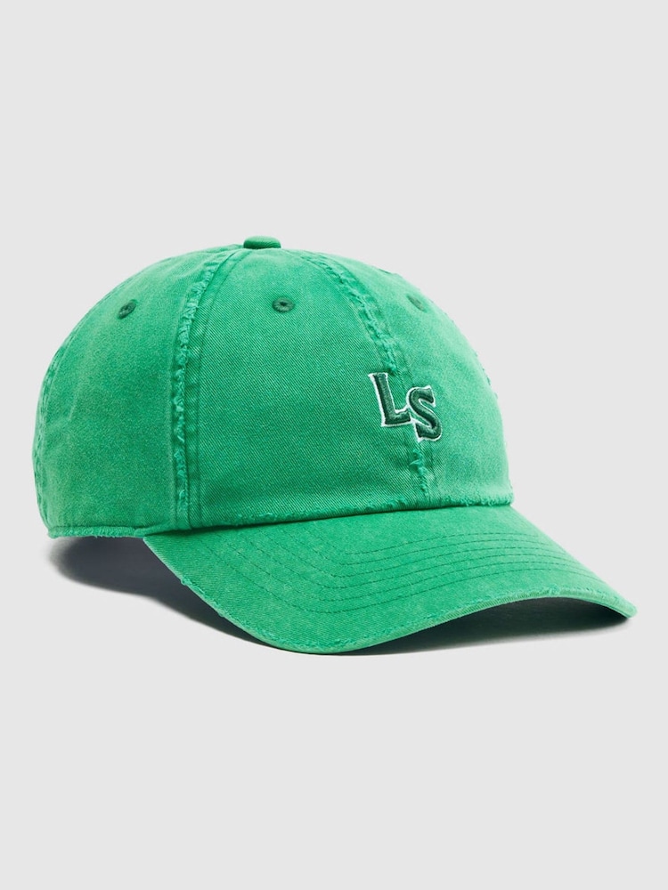 Verde - Levi's® Long Sleeve Monogram Cap - Imagen 1 de 5