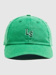 Verde - Levi's® Long Sleeve Monogram Cap - Imagen 3 de 5