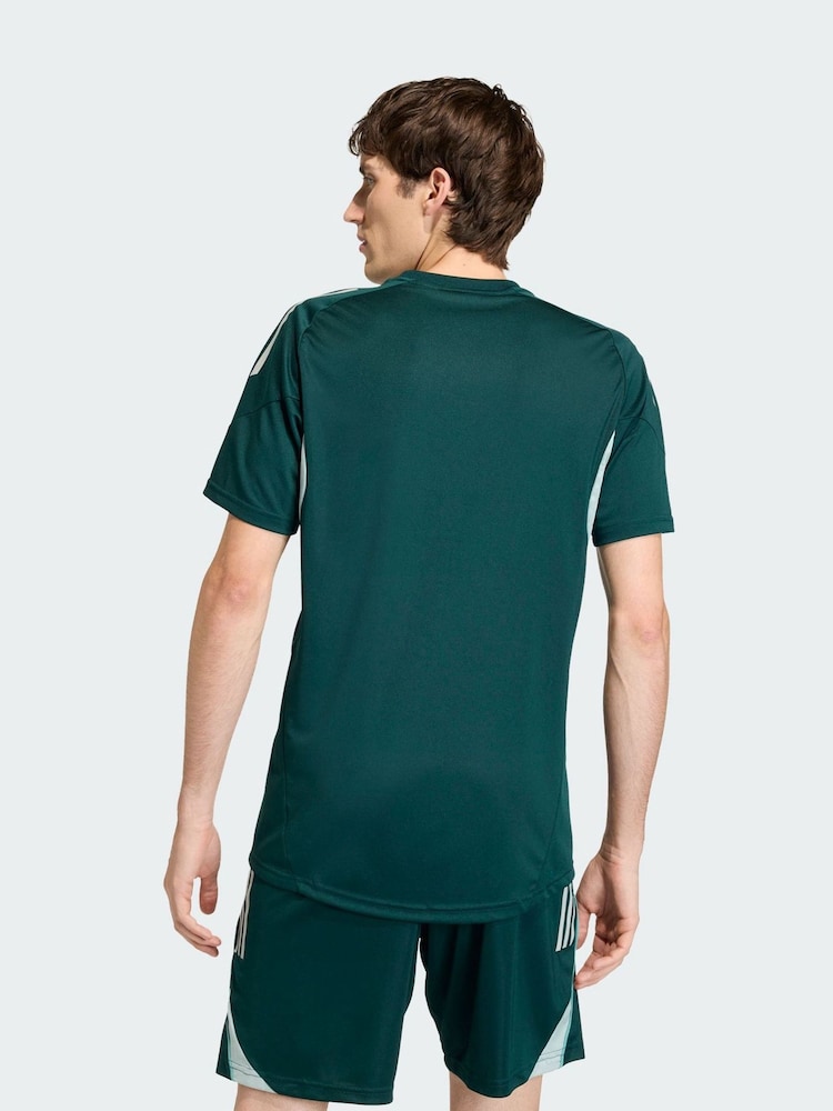 adidas Green Arsenal Tiro 25 Competition Training Jersey - Image 2 of 5 adidas Green Arsenal Tiro 25 Competition Training Jersey - Image 2 of 5