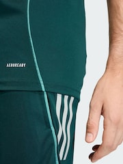 adidas Green Arsenal Tiro 25 Competition Training Jersey - Image 4 of 5