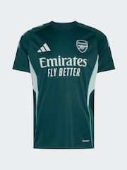 adidas Green Arsenal Tiro 25 Competition Training Jersey - Image 5 of 5