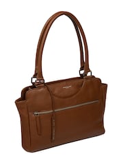 حقيبة يد جلد موديل Mooki من Pure Luxuries London - صورة 4 من 4