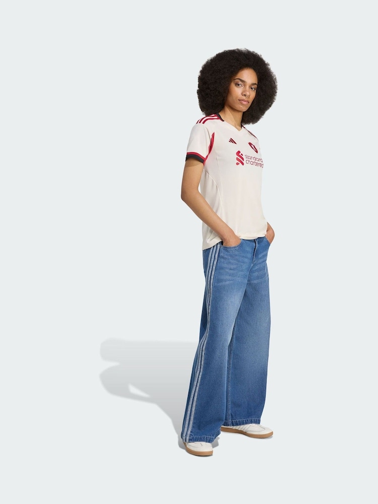 adidas White Liverpool FC 25/26 Away Jersey - Image 1 of 5