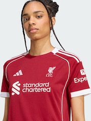 adidas Red Liverpool FC 25/26 Home Jersey - Image 3 of 5