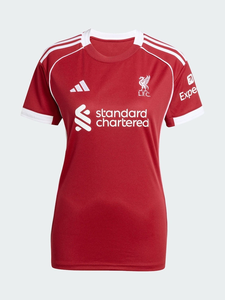 adidas Red Liverpool FC 25/26 Home Jersey - Image 5 of 5