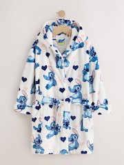 藍色 - Lilo and Stitch Fleece Dressing Gown (5-16yrs) - 圖片 1，共 4