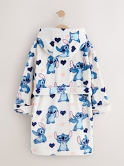 藍色 - Lilo and Stitch Fleece Dressing Gown (5-16yrs) - 圖片 2，共 4