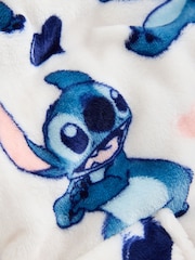 藍色 - Lilo and Stitch Fleece Dressing Gown (5-16yrs) - 圖片 3，共 4