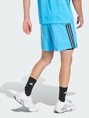 adidas Blue Tech Essentials Workout 2In1 Shorts - Image 2 of 5